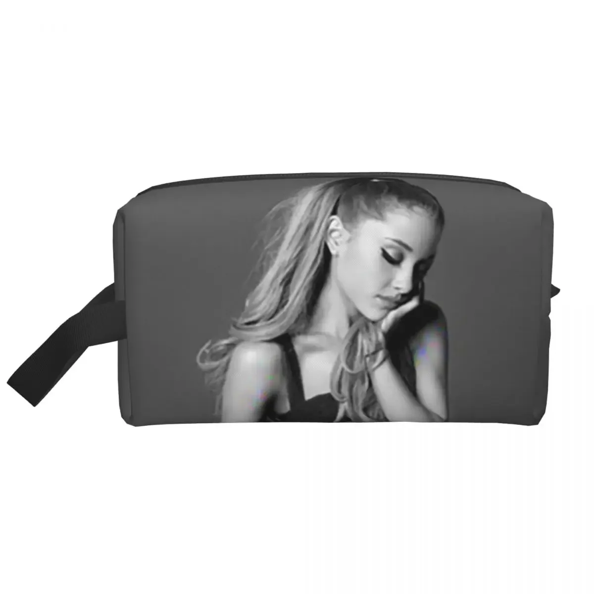 trousse de maquillage ariana grande, organiseur de cosmétiques, trousse de toilette, trousse de beauté pour femmes, trousse de voyage, trousse à crayons