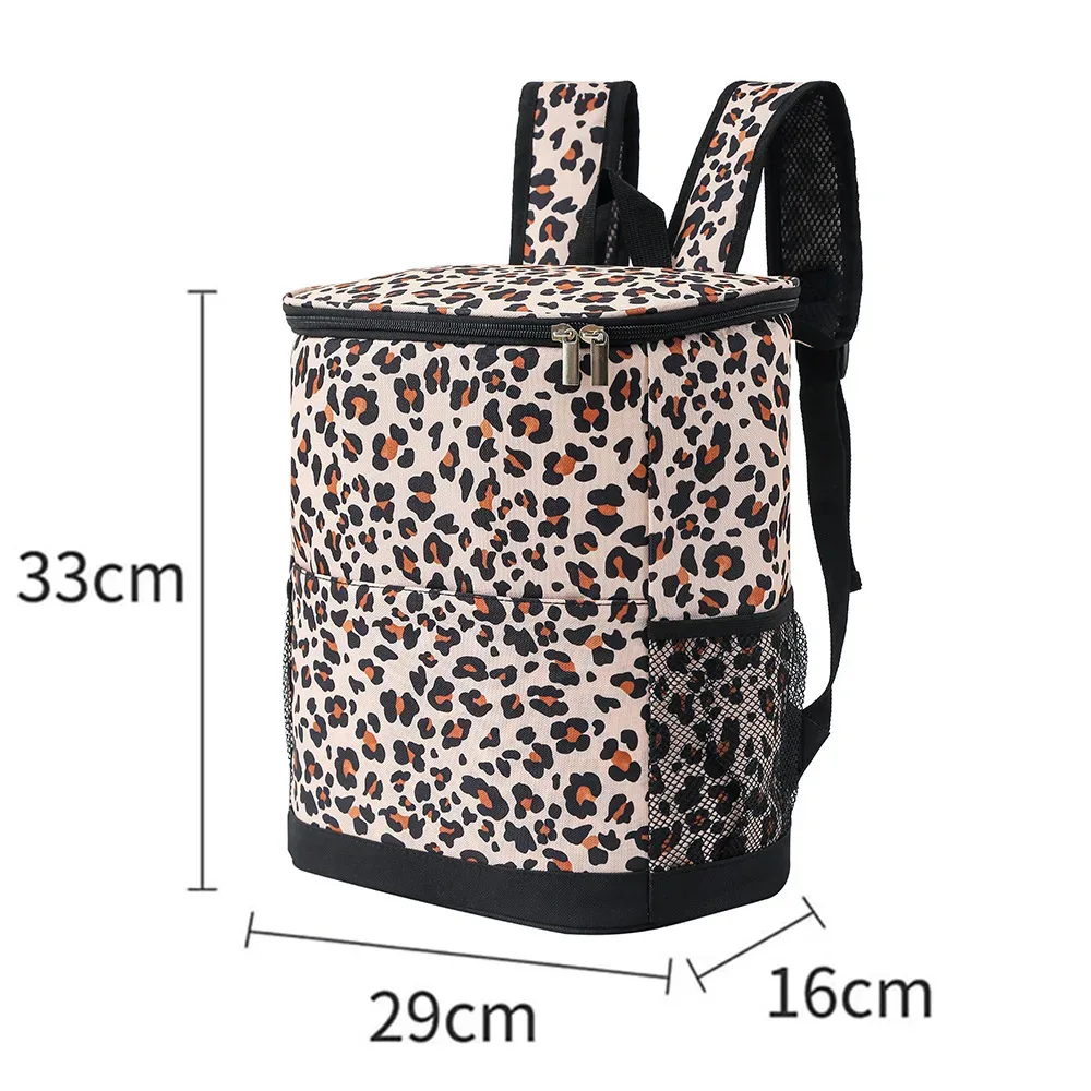nouveau sac à dos isotherme grande capacité, sac isotherme pour pique-nique, sac de camping isotherme, étanche