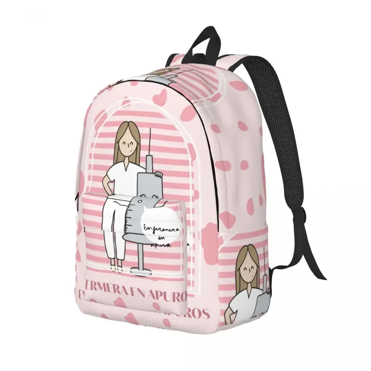 sac à dos léger pour infirmière et médecin, sac à dos cool pour lycée, sac à dos pour ordinateur portable, sac lancé, 1 sac à dos
