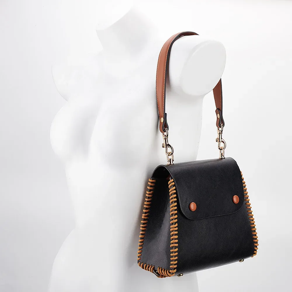 sangles de sac à main en cuir interchangeables - sangles réglables pour sac à bandoulière et sac porté travers pour femmes - accessoires élégants pour sacs à main avec