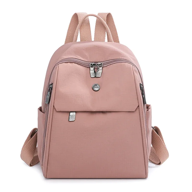 sac à dos en nylon pour femmes, nouvelle mode, petit, léger, décontracté, grande capacité, sacs à bandoulière de marque de styliste, fourre-tout pour un usage quotidien