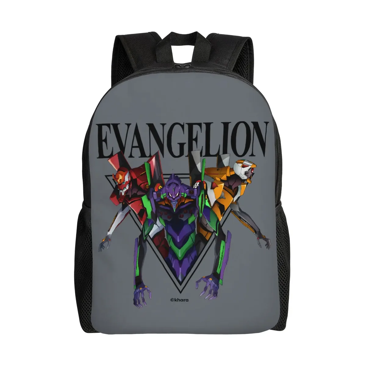 sacs à dos pokemon gengar, sac à dos de bureau, sac à dos de grande capacité