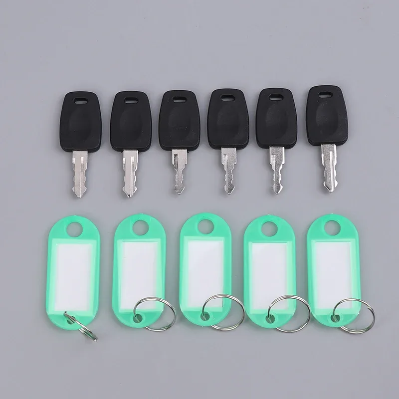 2 clés 007 et 2 clés 002 pour serrures de valise, compatibles avec les serrures à code tsa pour bagages