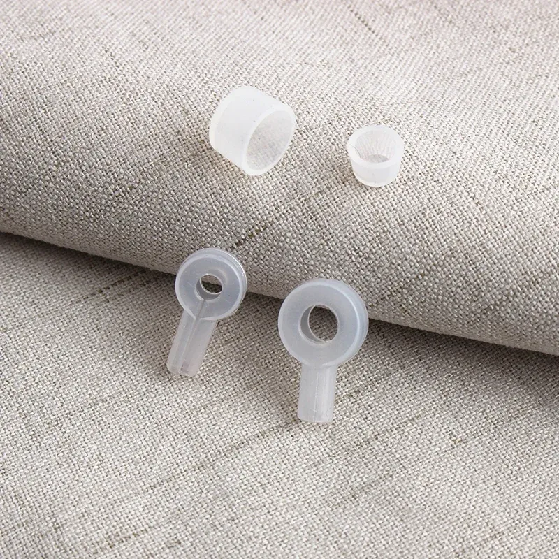 sac à bandoulière transparent anti-usure, sac initié au portefeuille, protecteur de goujon astronomique, blanc, rivet de goujon, serrure, étui en silicone, 20 pièces