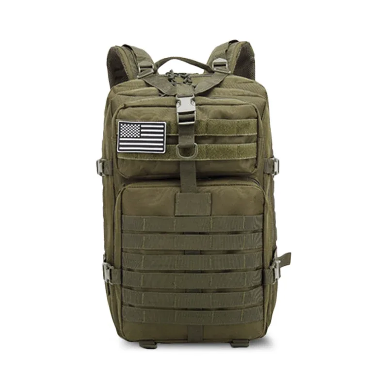 50l sac à dos tactique hommes voyage grande capacité sacs à dos hommes étanche sports de plein air sacs multifonctionnels