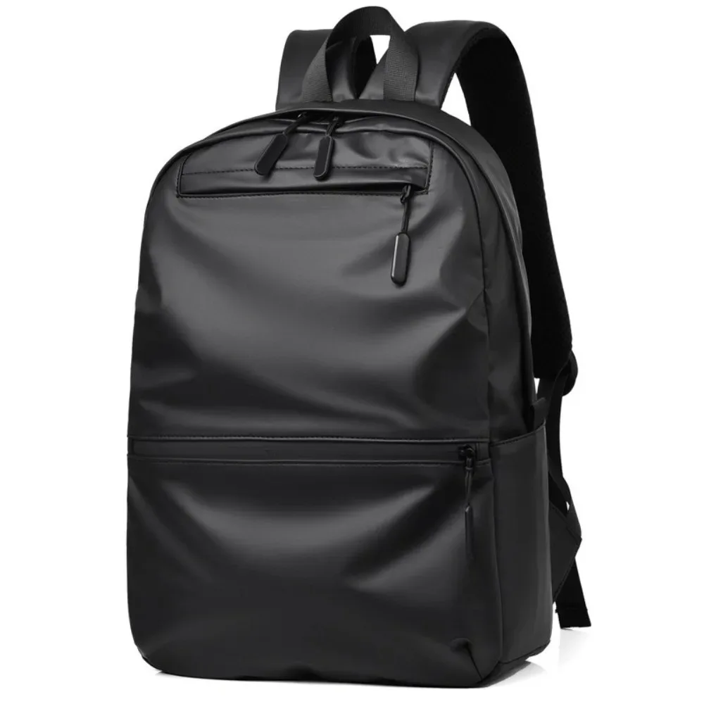 sac à dos pour hommes, grande capacité, durable, multi-poches, imperméable, sac de voyage, gris, noir, sac pour ordinateur portable, streetwear