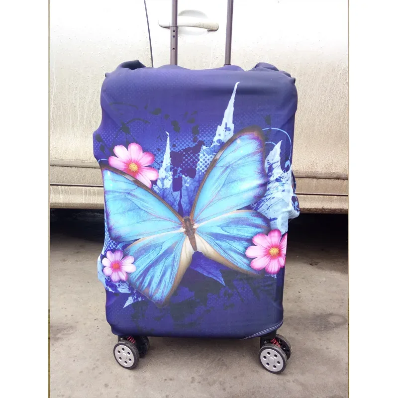 housse de bagage à haute élasticité, protection épaisse, anti-poussière et anti-rayures, pack d'accessoires de voyage