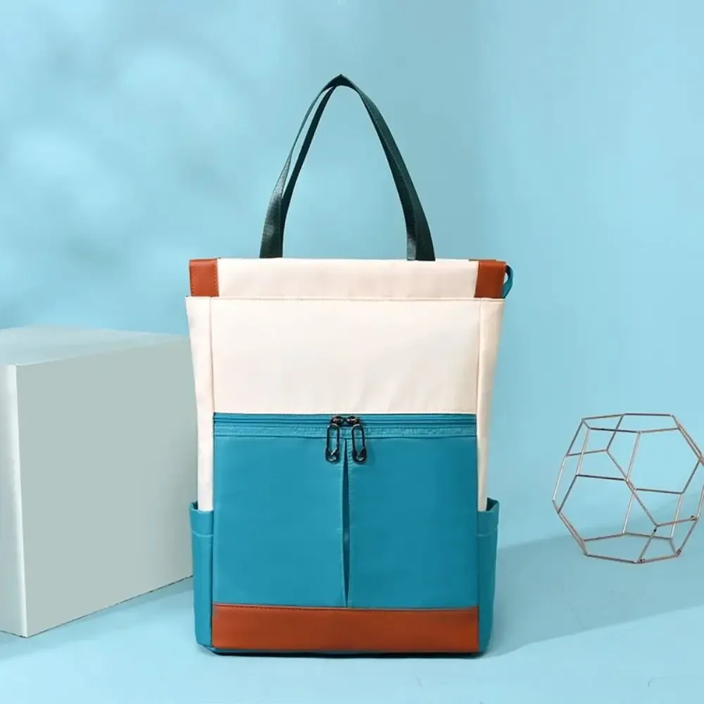 sac à dos oxford avec plusieurs compartiments pour femme, sac à dos pour ordinateur portable étanche, grande capacité, léger, nouveau