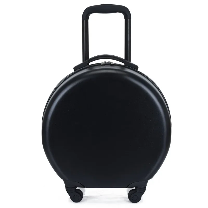 valise de chariot d'étudiant étanche de 18 pouces avec serrure à combinaison valise pour enfants avec bagage de voyage d'embarquement de roue universelle