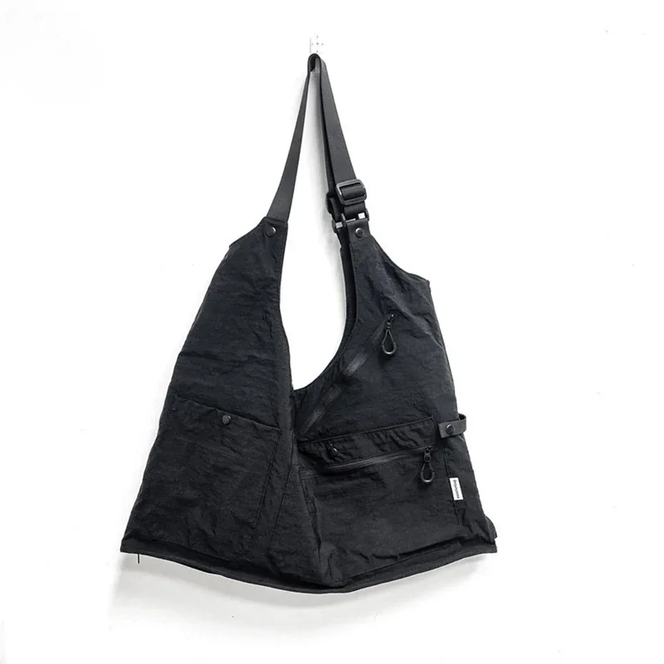 dultechwear-sac cargo glabag multifonction pour hommes et femmes, sac à bandoulière, camping en plein air, utilisation touriste, sac à dos variable, gilet, 2025