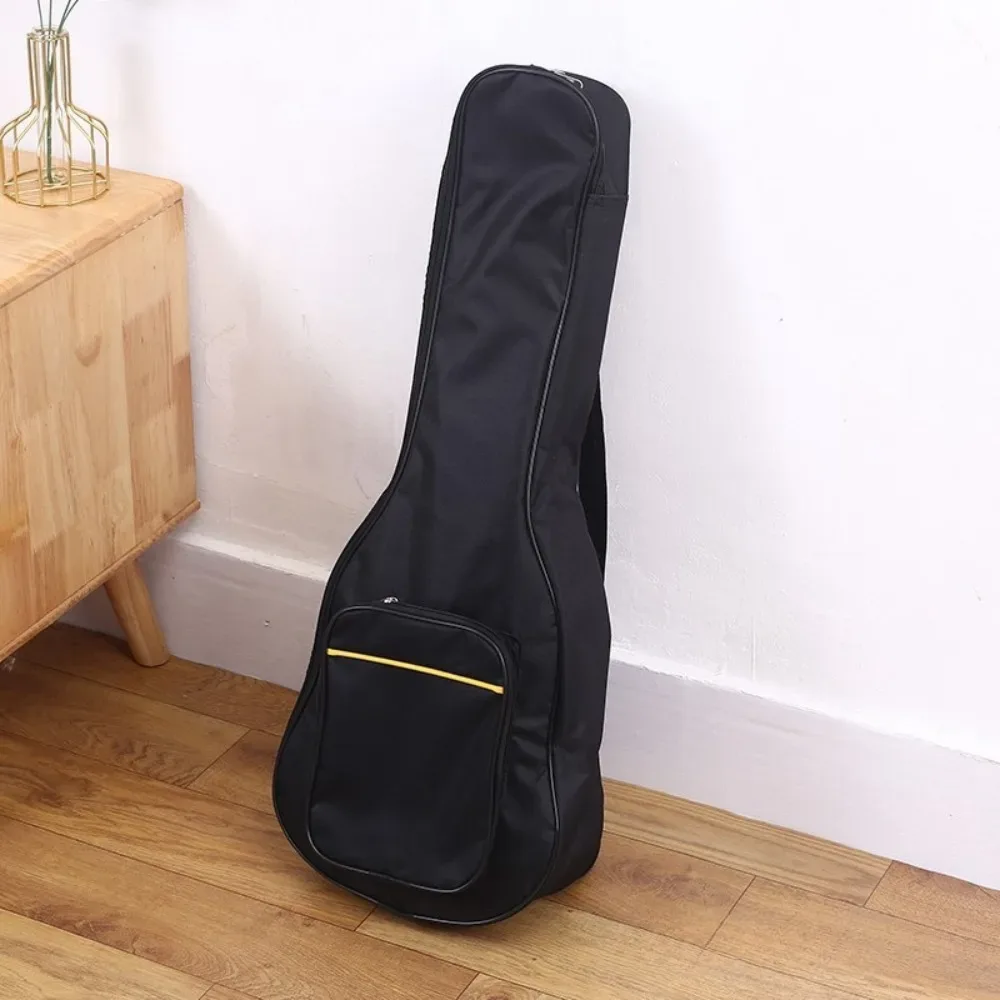 sac à dos pour ukulélé 21/23/26 pouces, double bretelles, mini sac de guitare rembourré en éponge, tissu oxford avec poignée, sac pour instruments