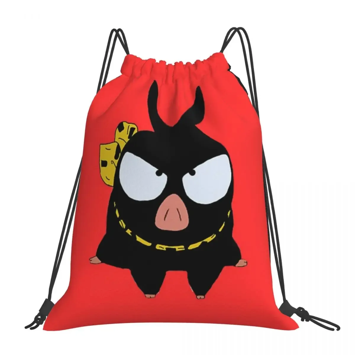p chan ranma sacs à dos multi-fonction portable sacs à cordon cordon paquet poche sac de sport livre sacs pour les étudiants en voyage