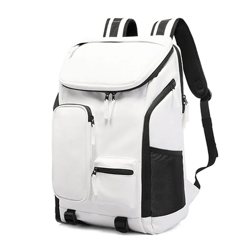 sac à dos de voyage à main 30l pour hommes et femmes, sac à dos d'affaires multi-poches adapté à un ordinateur portable de 17.3 pouces, sacs de sport avec compartiment à chaussures