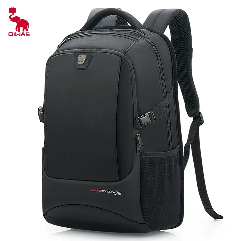 Sac à dos multifonction OIWAS pour voyage, sac à fermeture éclair tendance, sac à dos pour homme, sac pour ordinateur portable de haute qualité, sacs classiques pour homme et femme, sacs d'affaires