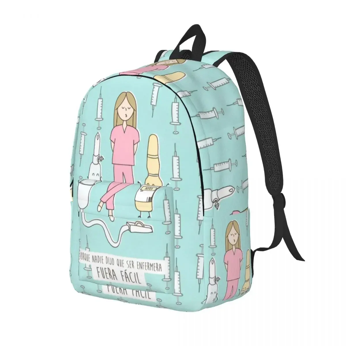 sac à dos léger pour infirmière et médecin, sac à dos cool pour lycée, sac à dos pour ordinateur portable, sac lancé, 1 sac à dos