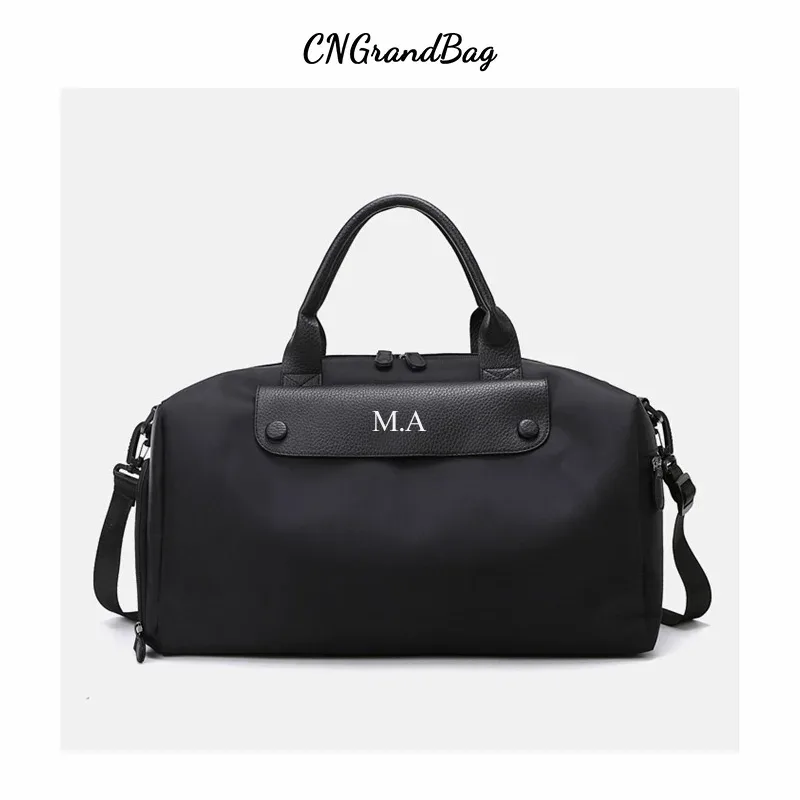 Sacs de sport imperméables pour femmes, sacs multifonctions de séparation sec et humide, sac à bandoulière pour entraînement physique, Yoga, avec sac à chaussures
