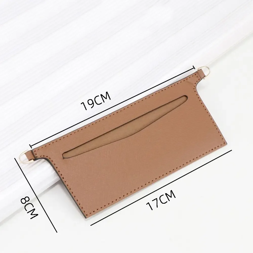 1 pièce insert de sac à main en cuir souple avec anneaux en d, insert de portefeuille en pu pour sac à bandoulière, organisateur d'insert de sac à main pour femme