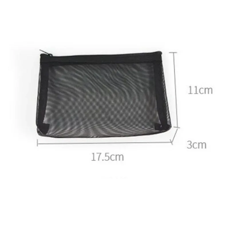 sac à cosmétiques nécessaire pour femmes et hommes, 1 pièce, organisateur de voyage transparent, petits et grands sacs de toilette noirs, pochette de maquillage