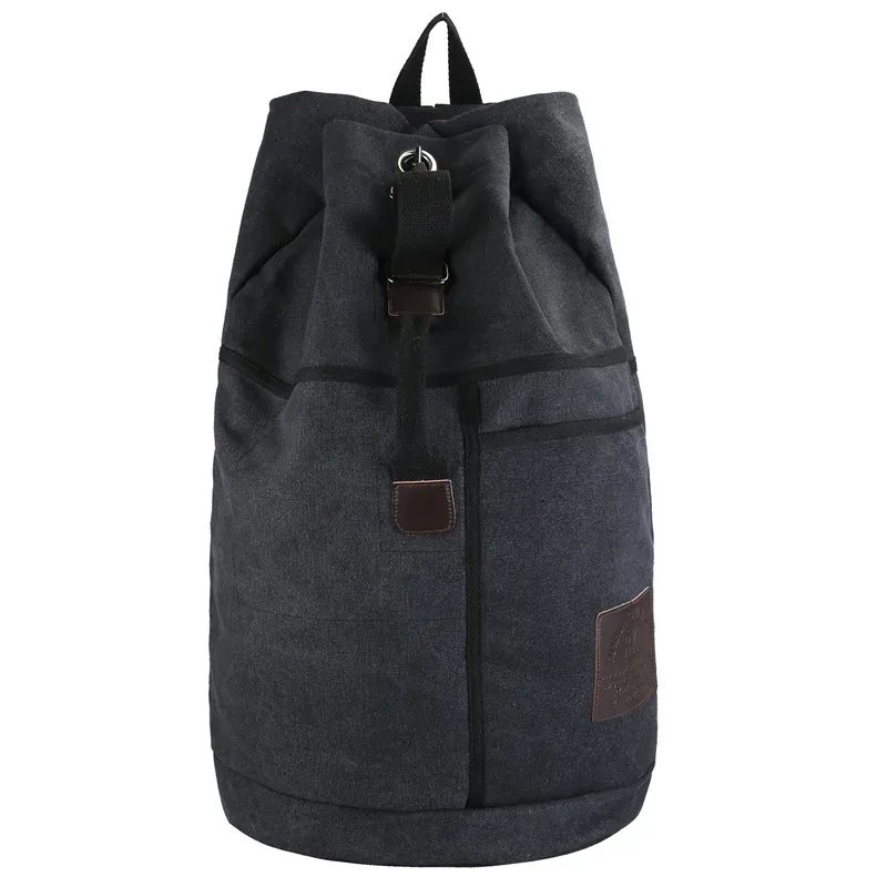 sport grande capacité voyage sacs à dos mâle bagages toile seau sac à bandoulière homme randonnée sacs de sport hommes sac à dos en plein air