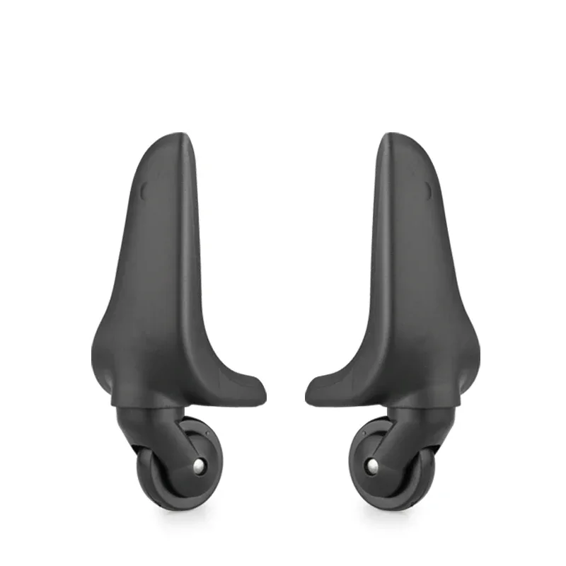 accessoires de roue à bagages roue universelle d'embarquement valise roulette roue silencieuse remplacement résistant à l'usure 20 pouces 28 pouces
