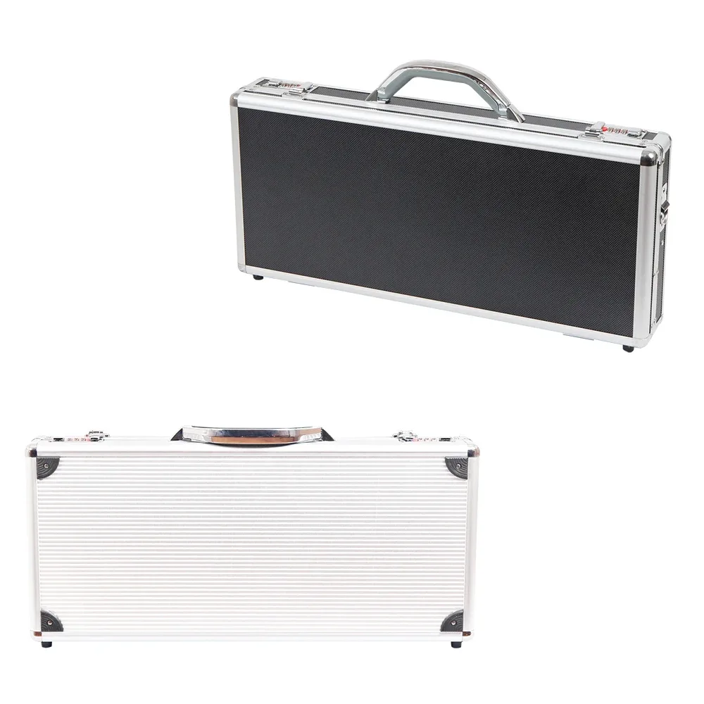add043-silver-medium 52x23.5x8.5cm étui à couteaux sac de rangement pour ustensiles de cuisine sac de rangement pour couteaux étui à couteaux en aluminium