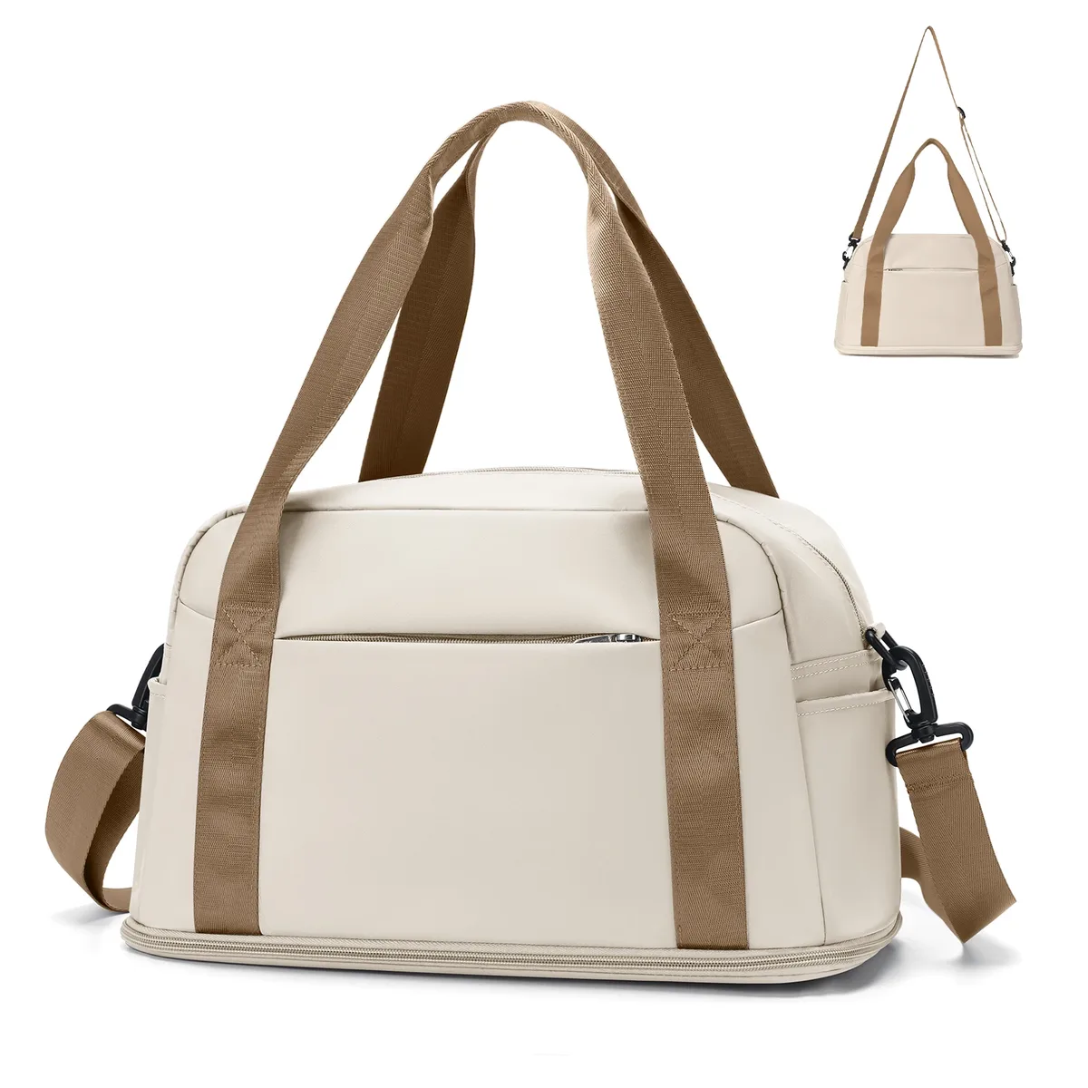 sac de cabine 40x20x25 ryanair, grand bagage à main maximum 45x36x20 pour hommes et femmes, sac de week-end fourre-tout de sport, sac polochon de voyage