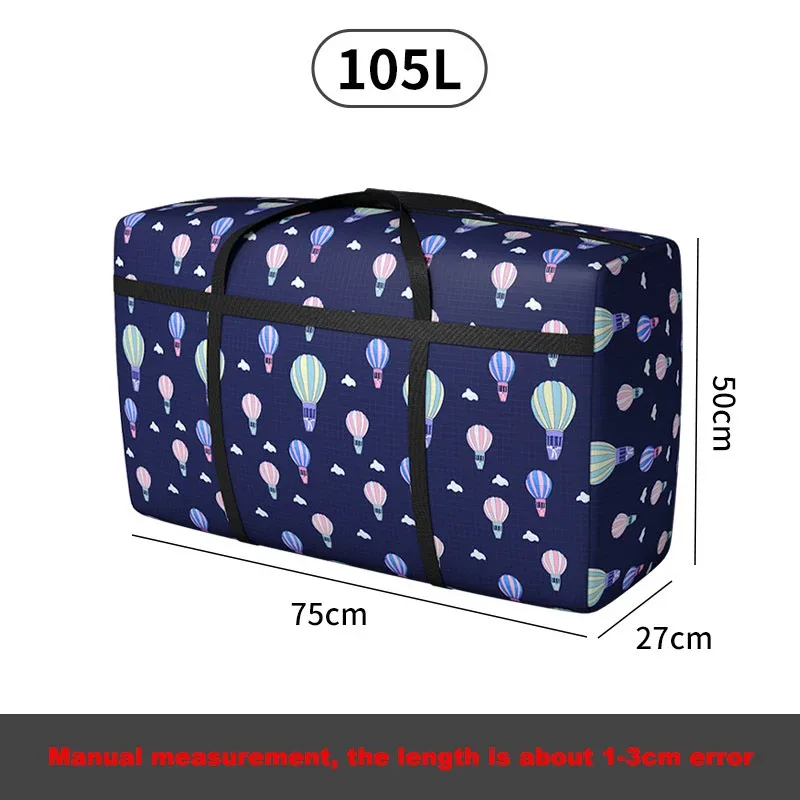 sac à main étanche et pliable, sacs de rangement épais pour vêtements, sac d'emballage mobile de grande capacité, sac de sport portable pour vêtements