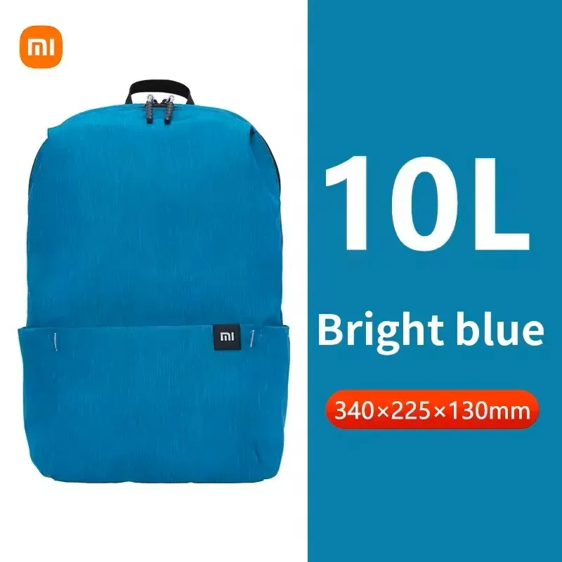 xiaomi – petit sac à dos coloré pour hommes et femmes, sac à bandoulière d'extérieur étanche, ultra-léger, sac de sport portable pour étudiants