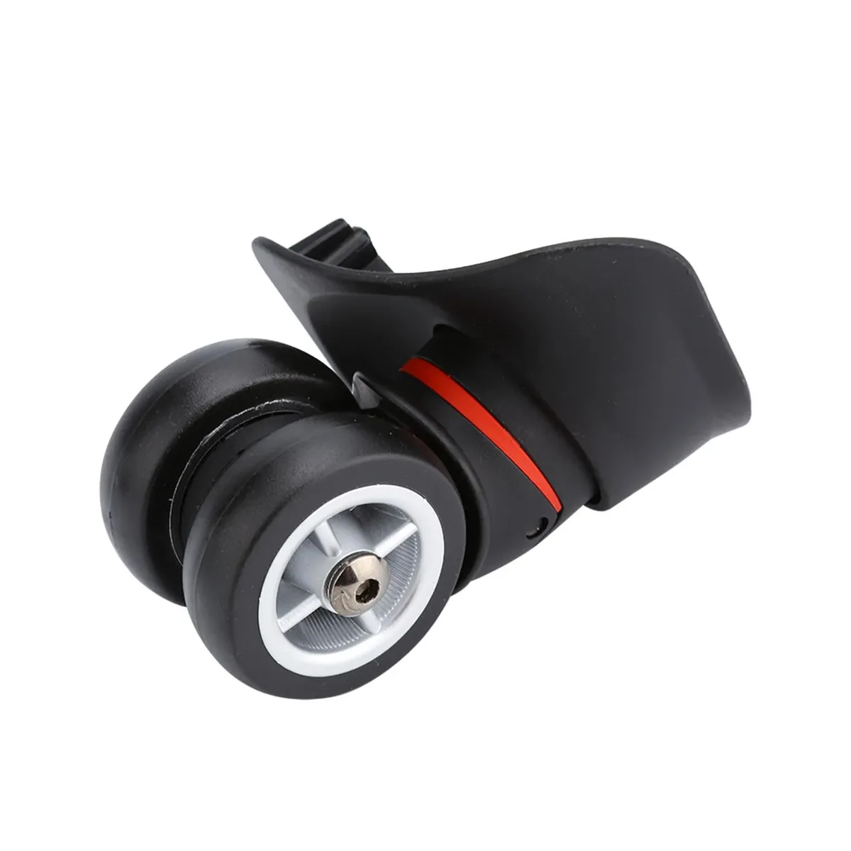 roue de valise 2 pièces roue de remplacement de valise roue de bagage en plastique accessoires par valigie