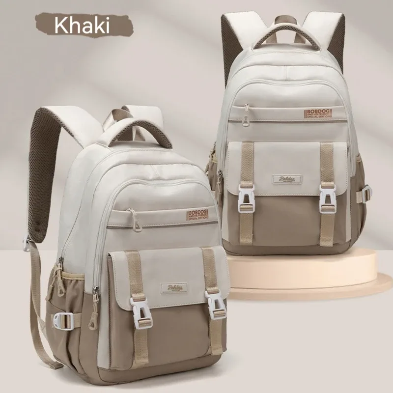 sac à dos grande capacité, nouveau sac à dos décontracté pour femme style universitaire 2025, sac à dos de campus imperméable