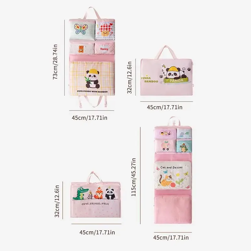 sac de rangement suspendu pour voyages d'affaires, sac de rangement portable pour vêtements, sac de rangement pliable pour sous-vêtements suspendu