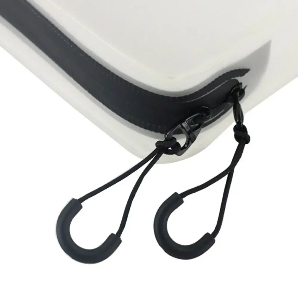 sac de rangement pour salle de bain, trousse de toilette pour femme, sac de rangement pour maquillage en tpu, trousse de maquillage mate, sac à film souple, trousse à cosmétiques transparente