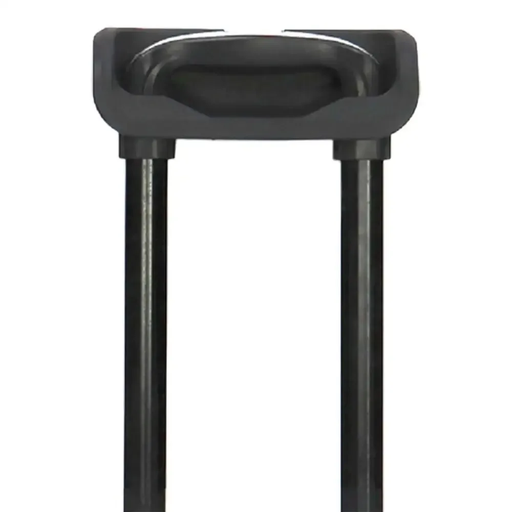 poignée de remplacement rétractable pour bagages, poignée universelle pour valise de voyage, robuste et facile à installer, poignée de traction pour bagages.