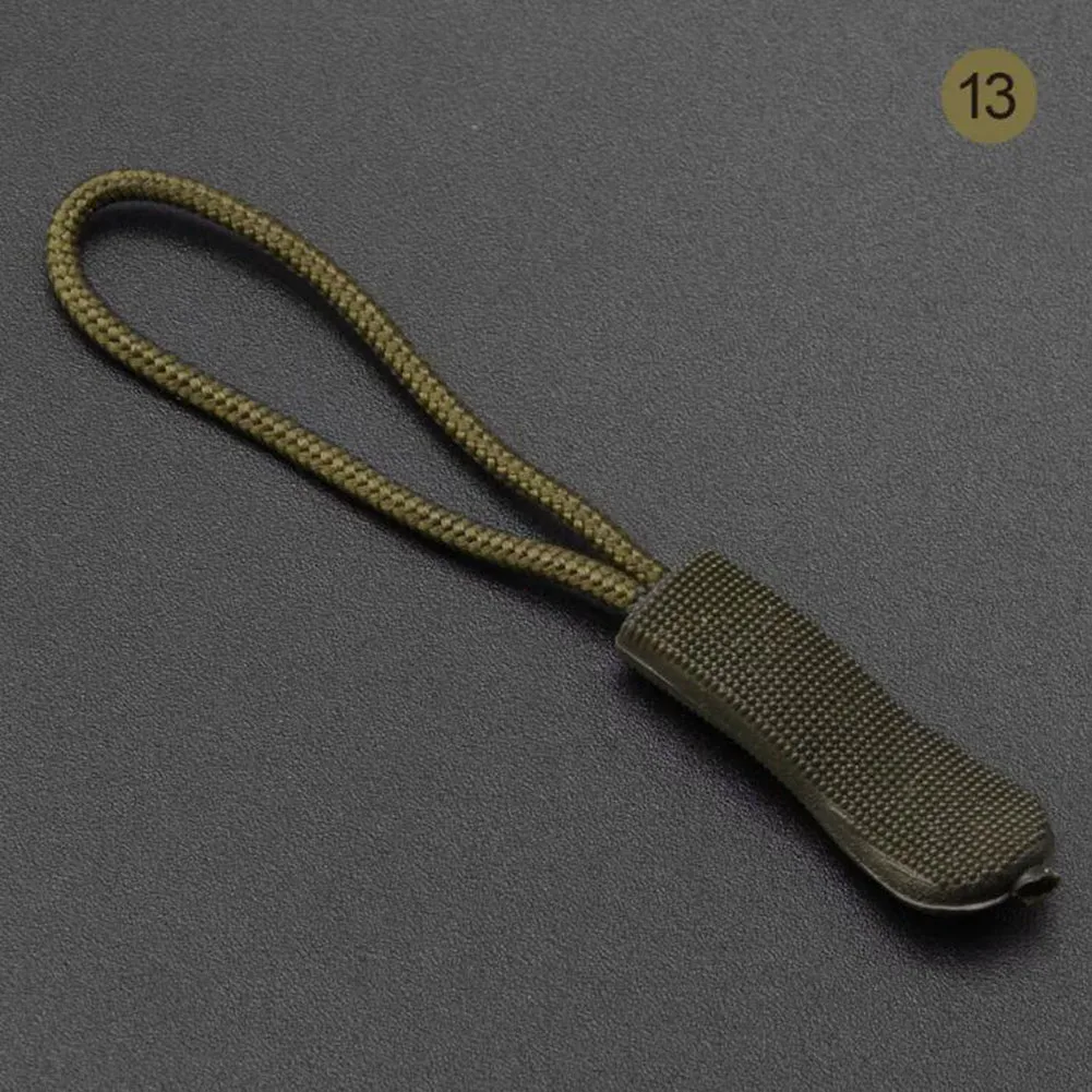 tirette de fermeture éclair, cordon de fermeture éclair, fermeture éclair, fermeture éclair, tête de remplacement, fixation de boucle, valise, vêtements, 1 pièce/lot