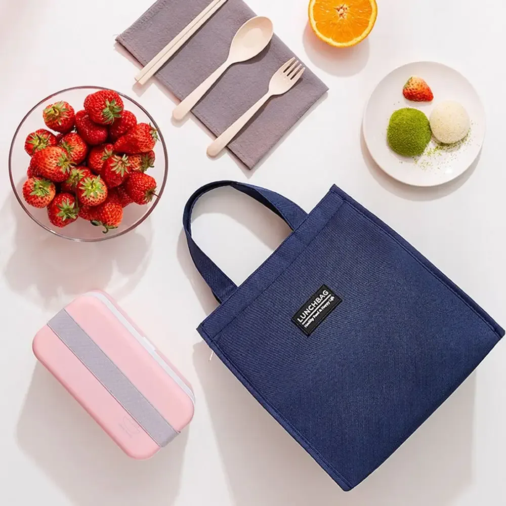1 pièces durable s/m/l sac thermique isolé étanche portable refroidisseur sac à déjeuner sac de rangement pique-nique voyage
