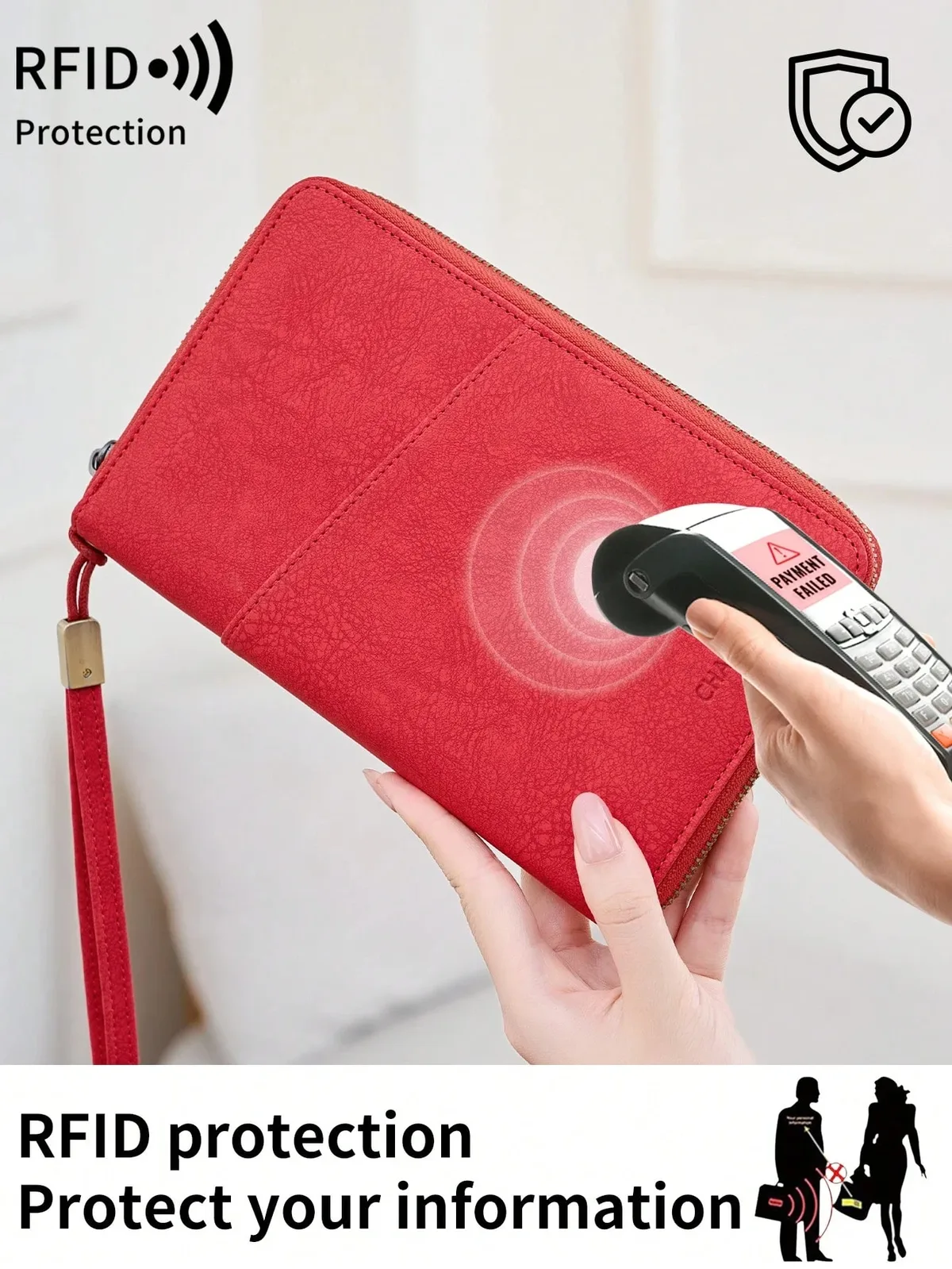nouvelle trousse de voyage rétro pour passeports, format familial, petite et grande capacité, peut contenir 4 passeports, accessoires de voyage