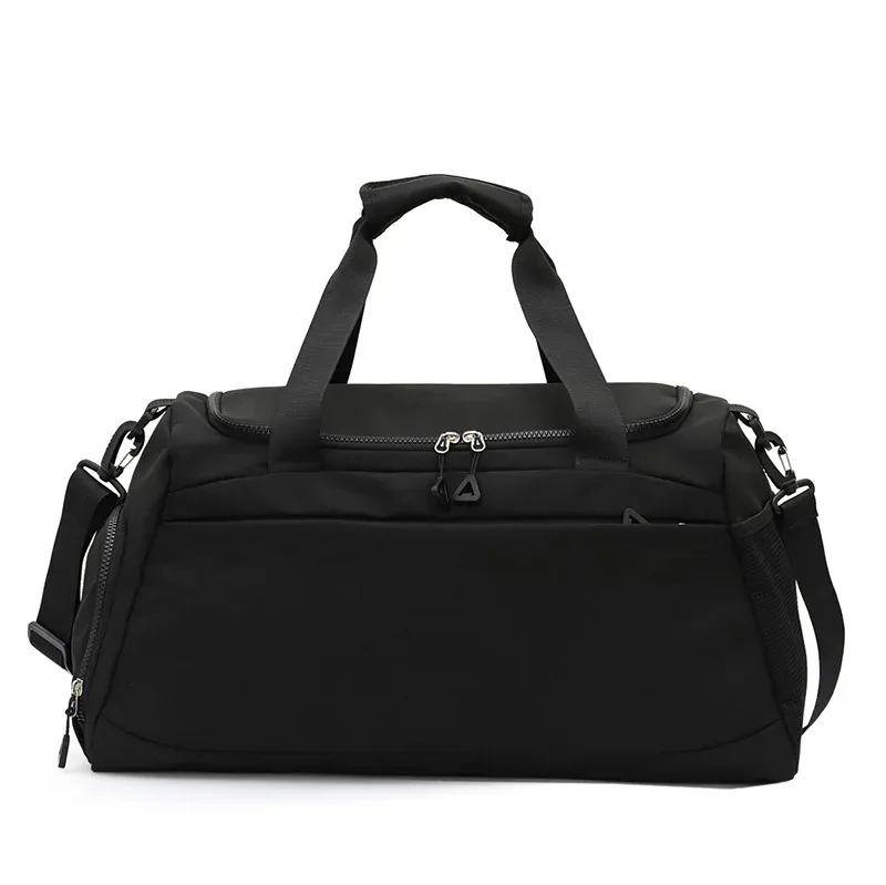 sac de sport multi-poches, sac de sport polyvalent imperméable avec poche de séparation humide/sec, sac de voyage grande capacité