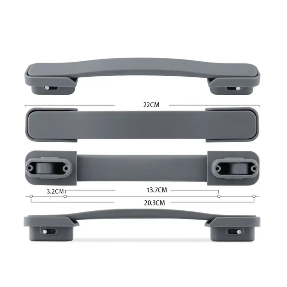 poignée de remplacement universelle pour bagages, poignée de valise de voyage durable, poignée portable