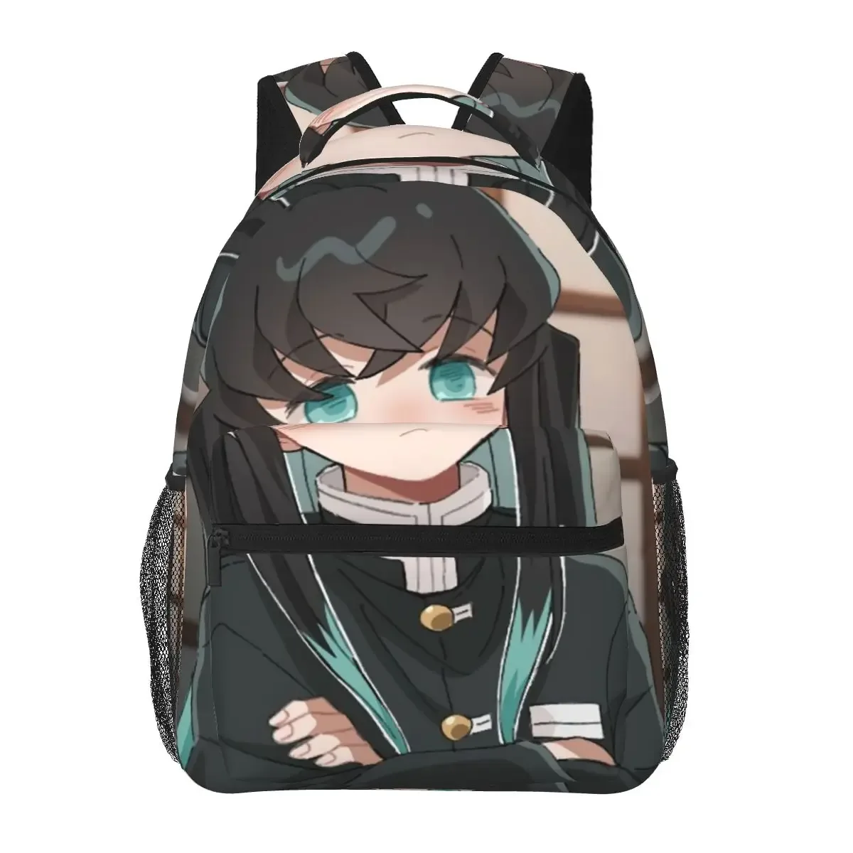 sac à dos scolaire muichiro tokito, sac de randonnée et de voyage pour hommes et femmes, sac à dos tendance, sac à bandoulière