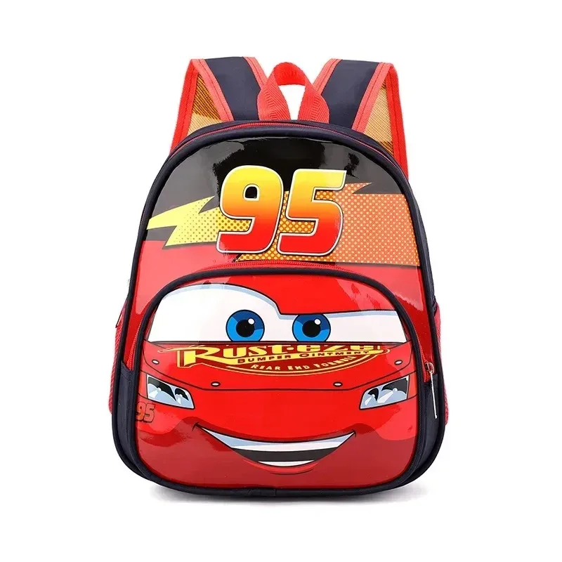 nouveau sac à dos multifonctionnel tendance pour garçon, motif lightning mcqueen, idéal pour l'école et les voyages, imperméable