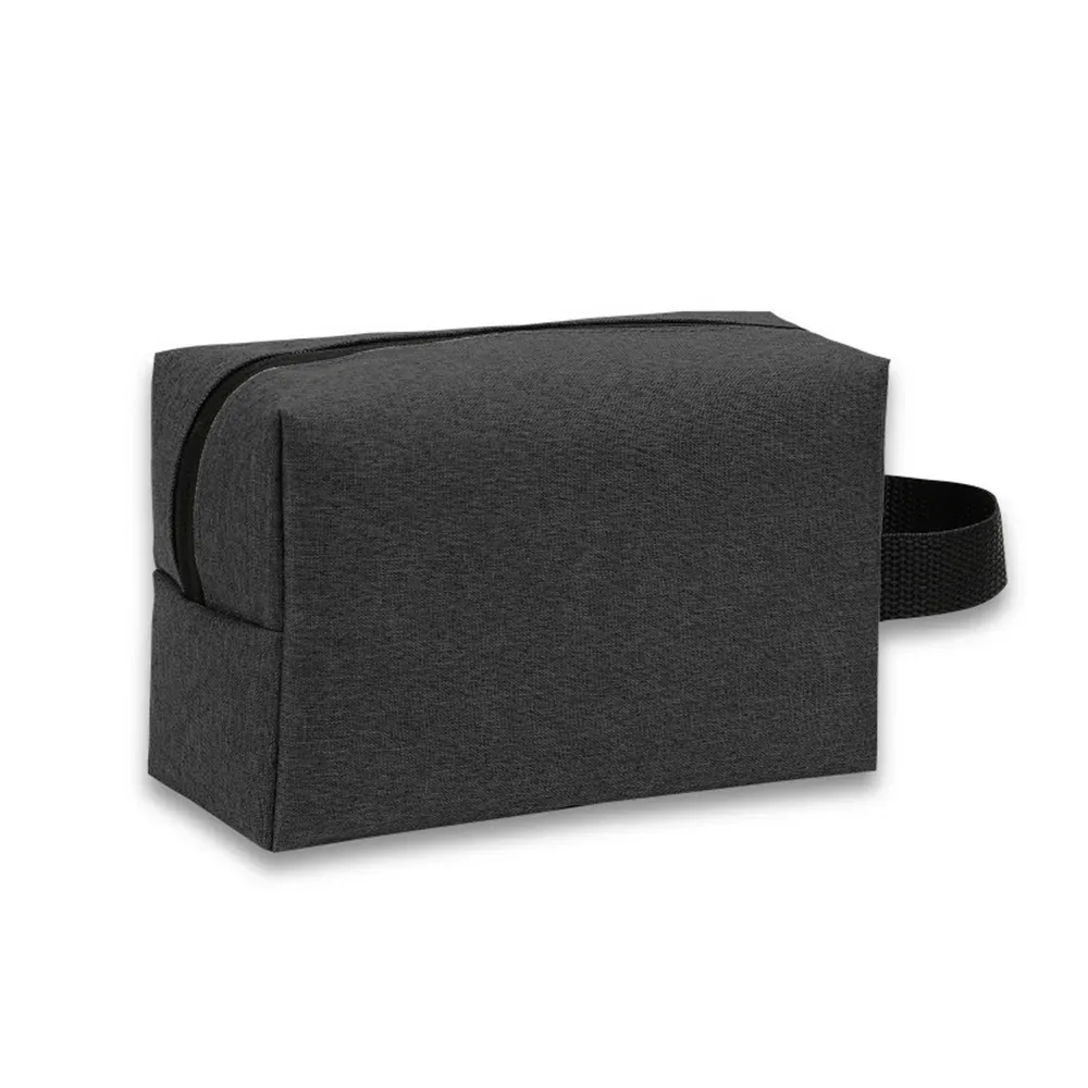 1 pièces sac de maquillage en tissu oxford imperméable hommes voyage organisateur de cosmétiques trousse de toilette sac de cosmétiques coréen pochette de maquillage pour dames