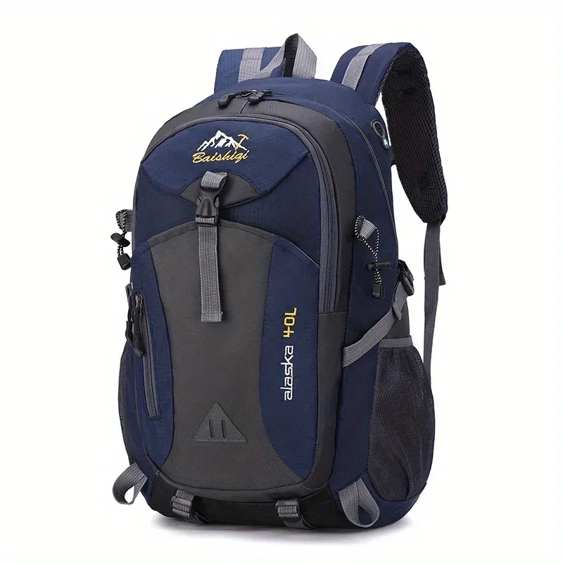 sac à dos imperméable en nylon pour hommes et femmes, décontracté, pour voyage en plein air, randonnée, camping, alpinisme, sport pour jeunes, nouvelle collection 2022