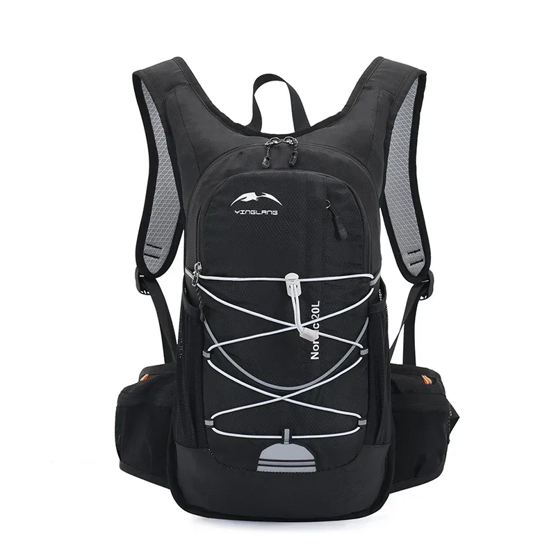 sacs à eau de cyclisme sacs à dos randonnée en plein air sac de montagne sac à dos de marathon de sport unisexe pour équipement de sport de course