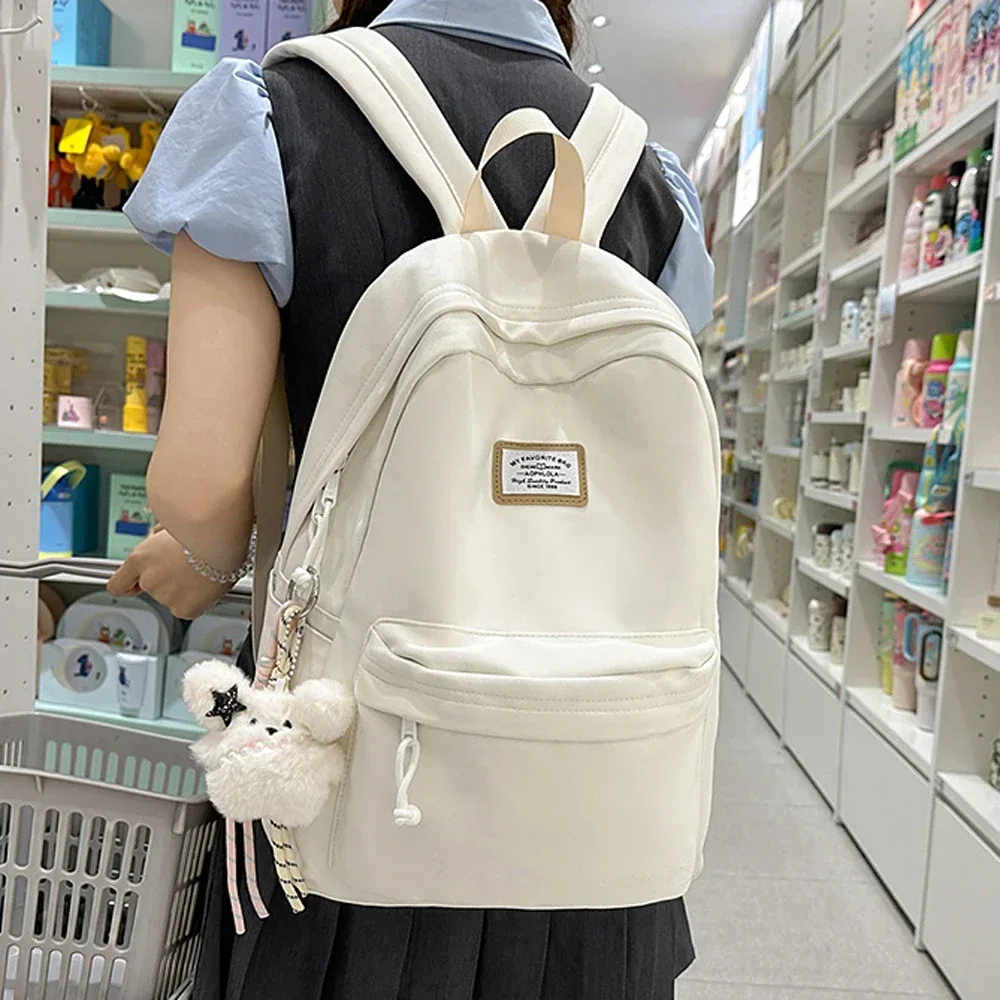 Nouveau sac à dos pour femmes, sac de voyage quotidien multi-poches décontracté pour femmes et hommes, sac d'école pour adolescentes et adolescents, sac à dos pour ordinateur portable