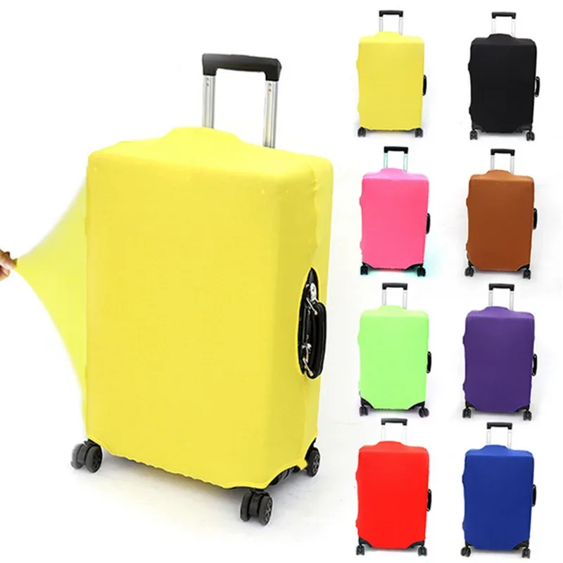 housses de protection pour bagages de voyage, housses extensibles anti-poussière pour valises, accessoires pour bagages, nouveauté 2026