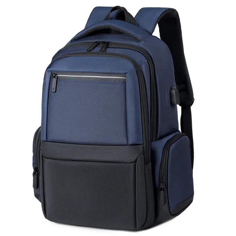 sac à dos imperméable pour hommes, grande capacité, sac à dos pour ordinateur portable de 15 pouces, sac de voyage multifonctionnel, plusieurs poches, plusieurs couleurs disponibles