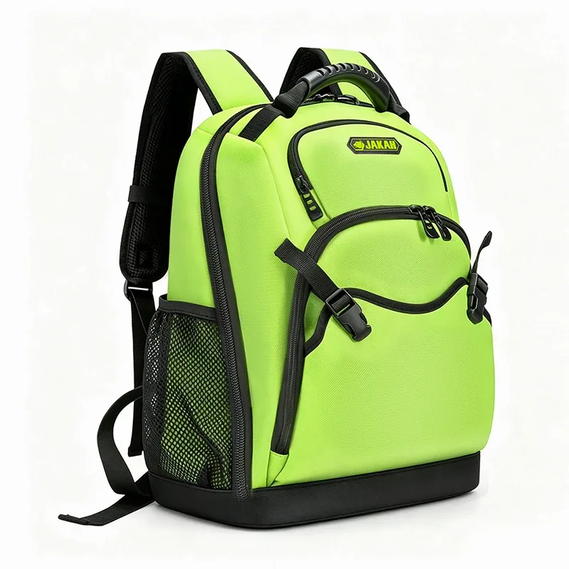 jakah-sac à dos pour outils plication, sac à outils durable rembourré, degré d'eau, rapduty
