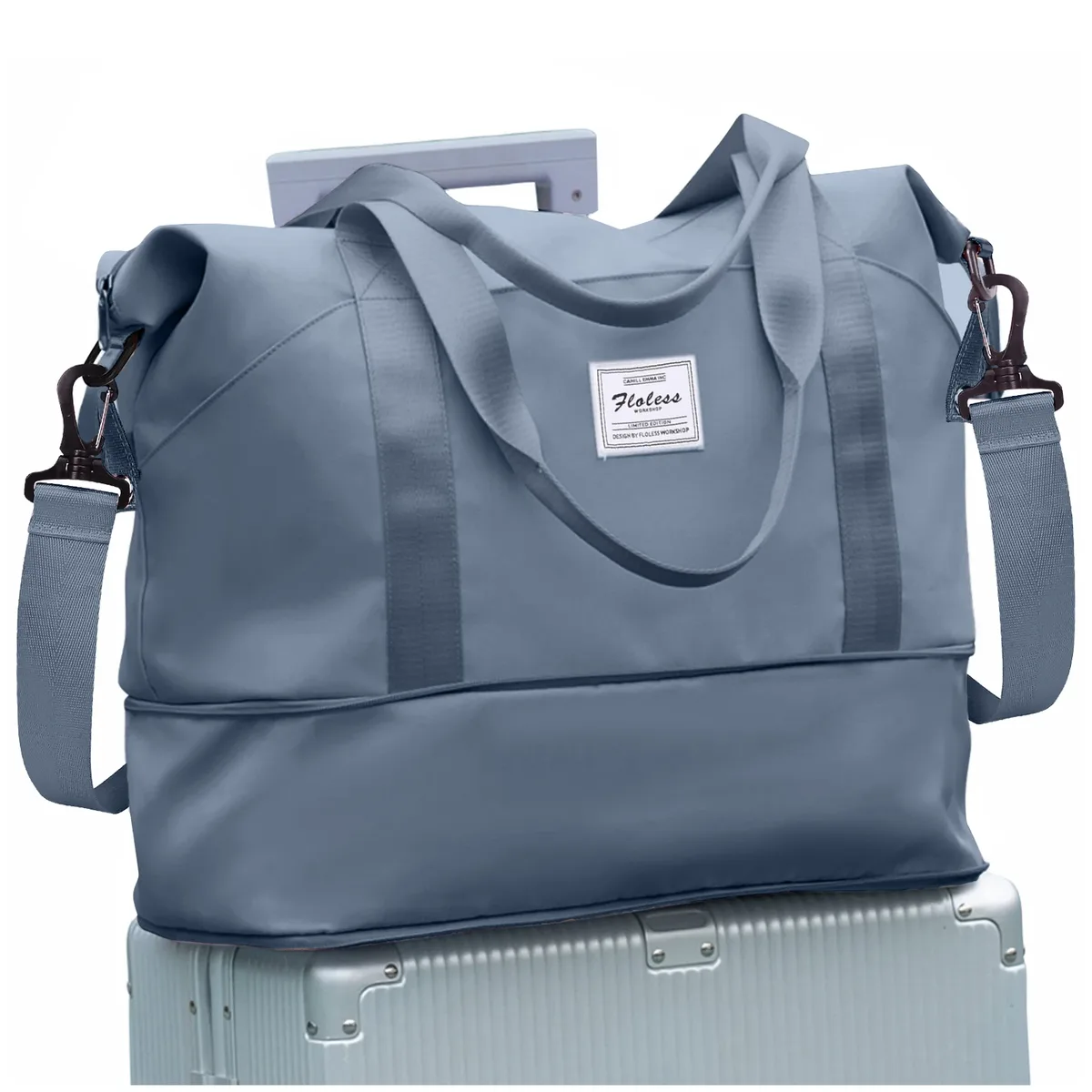sac de voyage extensible pour ryanair easyjet, sac de sport pour bagages à main, sac de sport pliable de grande capacité, sac de voyage pour le week-end