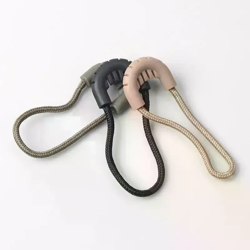 lot de 5 tirettes de fermeture éclair de remplacement pour sacs, valises, sacs à dos, tentes, cordes, clips, glissières et accessoires vestimentaires