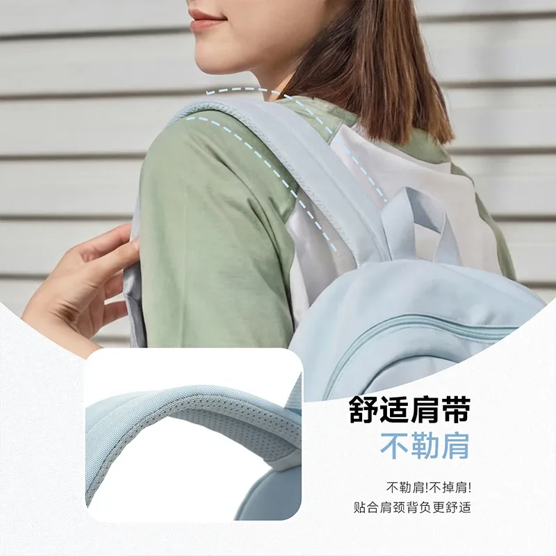 sac à dos lee classique noir unisexe pour étudiants, grande taille, décontracté, en nylon, pour ordinateur portable, pour femme et homme